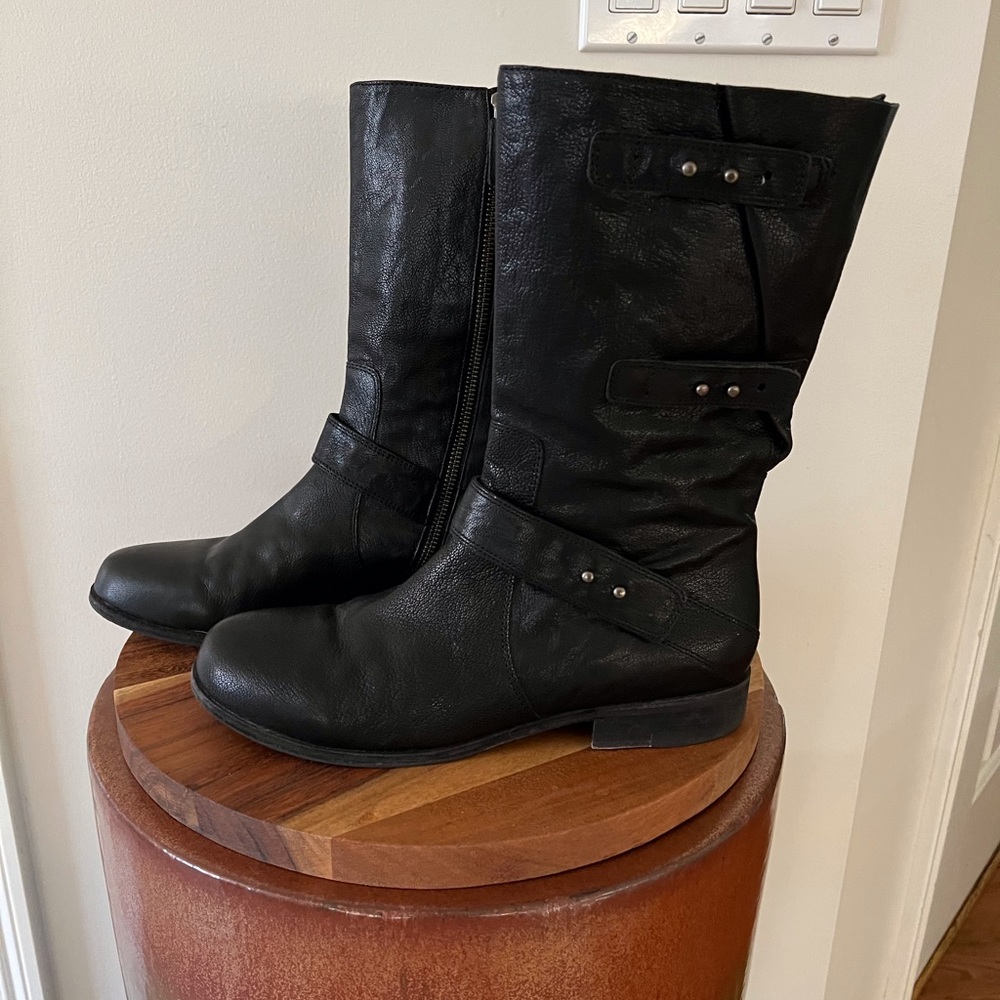 Eileen Fisher Vero Cuoio Boots